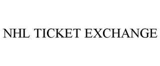 NHL TICKET EXCHANGE 