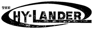 THE HY-LANDER 