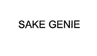 SAKE GENIE 
