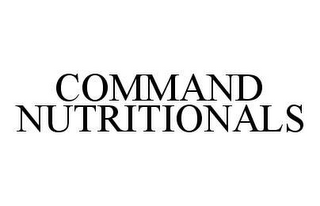 COMMAND NUTRITIONALS 