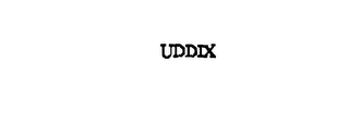 UDDIX 