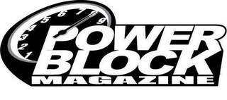 POWER BLOCK MAGAZINE 