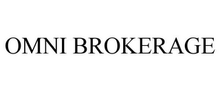 OMNI BROKERAGE 