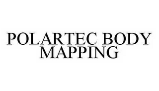 POLARTEC BODY MAPPING 