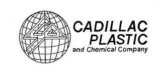 CP CADILLAC PLASTIC AND CHEMICAL COMPANY 