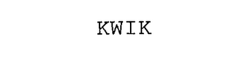 KWIK 