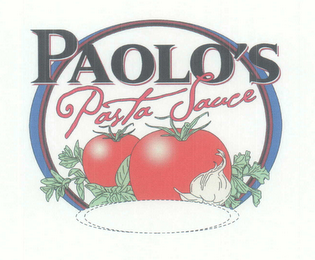 PAOLO'S PASTA SAUCE 