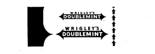 WRIGLEY'S DOUBLEMINT 