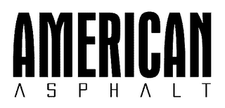 AMERICAN ASPHALT 