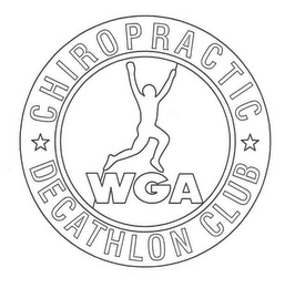 WGA CHIROPRACTIC DECATHLON CLUB 