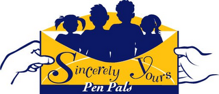 SINCERELY YOURS PEN PALS 