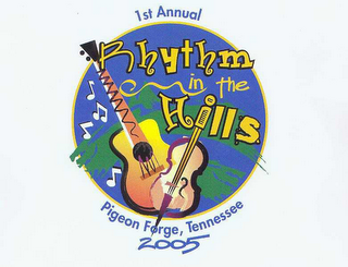 RHYTHM IN THE HILLS 1ST ANNUAL PIGEON FORGE, TENNESSEE 2005 