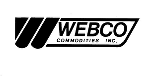 W WEBCO COMMODITIES INC. 