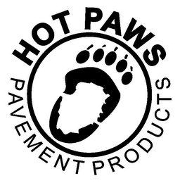 HOT PAWS PAVEMENT PRODUCTS 