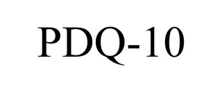 PDQ-10 