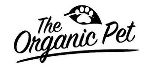 THE ORGANIC PET 