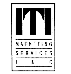 ITI MARKETING SERVICES INC 