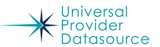 UNIVERSAL PROVIDER DATASOURCE 