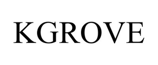 KGROVE 
