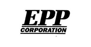 EPP CORPORATION 