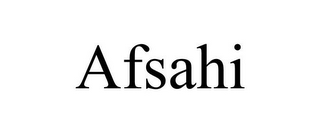 AFSAHI 