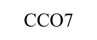 CCO7 