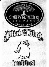 ARBOR BREWING COMPANY SINCE 1995 PHAT ABBOT DUBBEL 