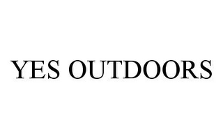 YES OUTDOORS 