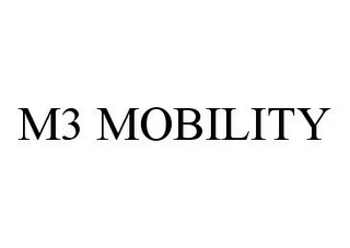 M3 MOBILITY 