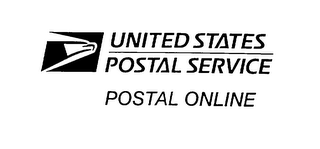 UNITED STATES POSTAL SERVICE POSTAL ONLINE 