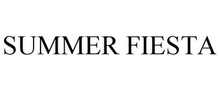 SUMMER FIESTA 