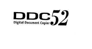 DDC 52 DIGITAL DOCUMENT COPIER 