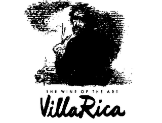 VILLA RICA THE WINE OF THE ART 