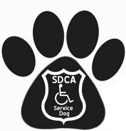 SDCA SERVICE DOG 