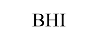 BHI 