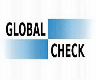 GLOBAL CHECK 