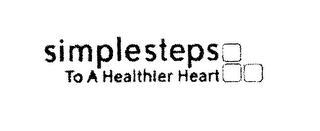 SIMPLESTEPS TO A HEALTHIER HEART 