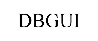 DBGUI 