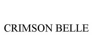 CRIMSON BELLE 
