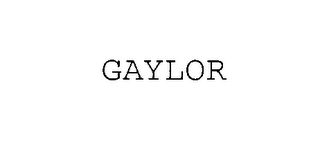 GAYLOR 