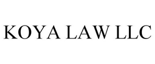 KOYA LAW LLC 