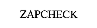 ZAPCHECK 