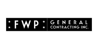 FWP GENERAL CONTRACTING INC. 