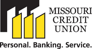 MISSOURI CREDIT UNION PERSONAL. BANKING. SERVICE. 