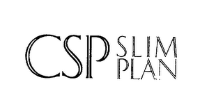 CSP SLIM PLAN 