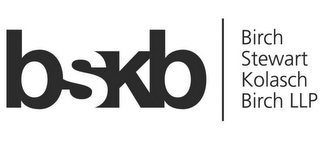 BSKB BIRCH STEWART KOLASCH BIRCH LLP 