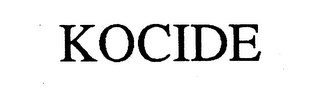 KOCIDE 