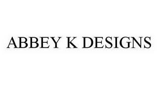 ABBEY K DESIGNS 