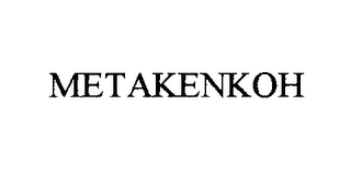 METAKENKOH 