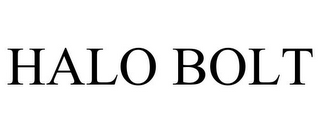HALO BOLT 